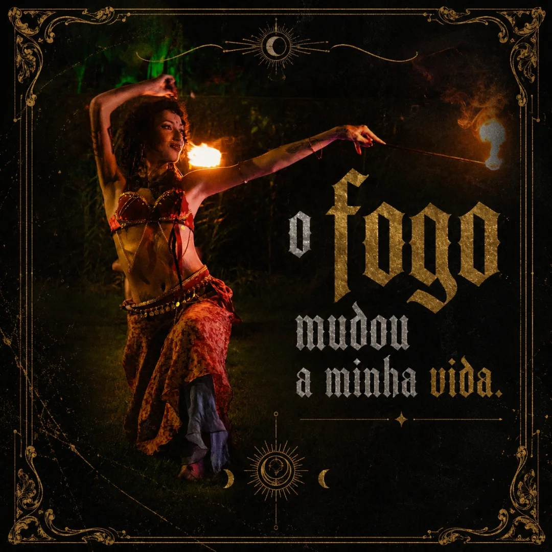 KOSMIKKY — o fogo mudou a minha vida